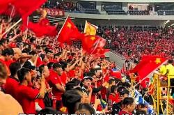 雷速体育app-国足团结一致，取得比赛胜利无悬念