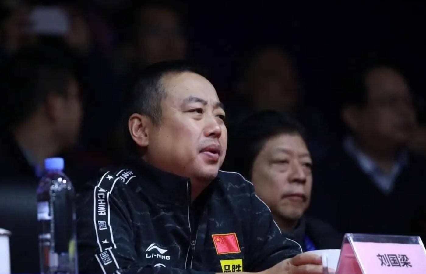 刘国梁在洛杉矶的比赛中宣布退役