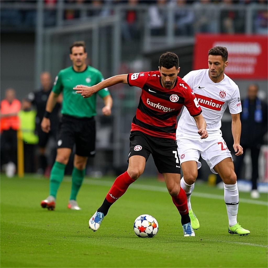 勒沃库森击败法兰克福,取得关键三分 勒沃库森击败法兰克福,取得关键三分