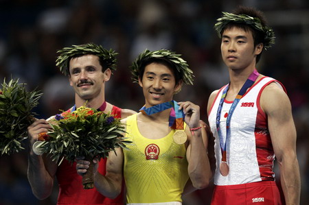 体操项目中,澳大利亚选手登上领奖台的简单介绍 体操项目中,澳大利亚选手登上领奖台的简单介绍